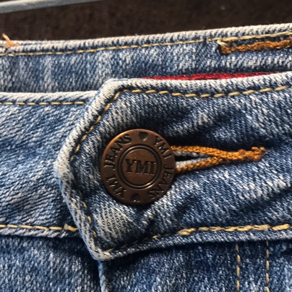 YMI size 10 jeans used - Picture 2 of 3